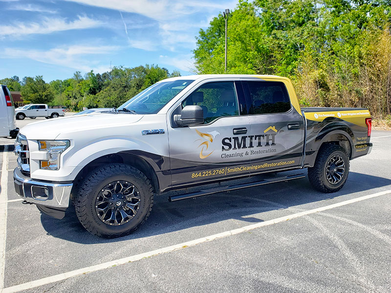 Smith Cleaning and Restoration Case Study